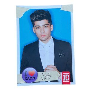 COPY - Official One Direction Zayn Malik #67 Trading Card 2012